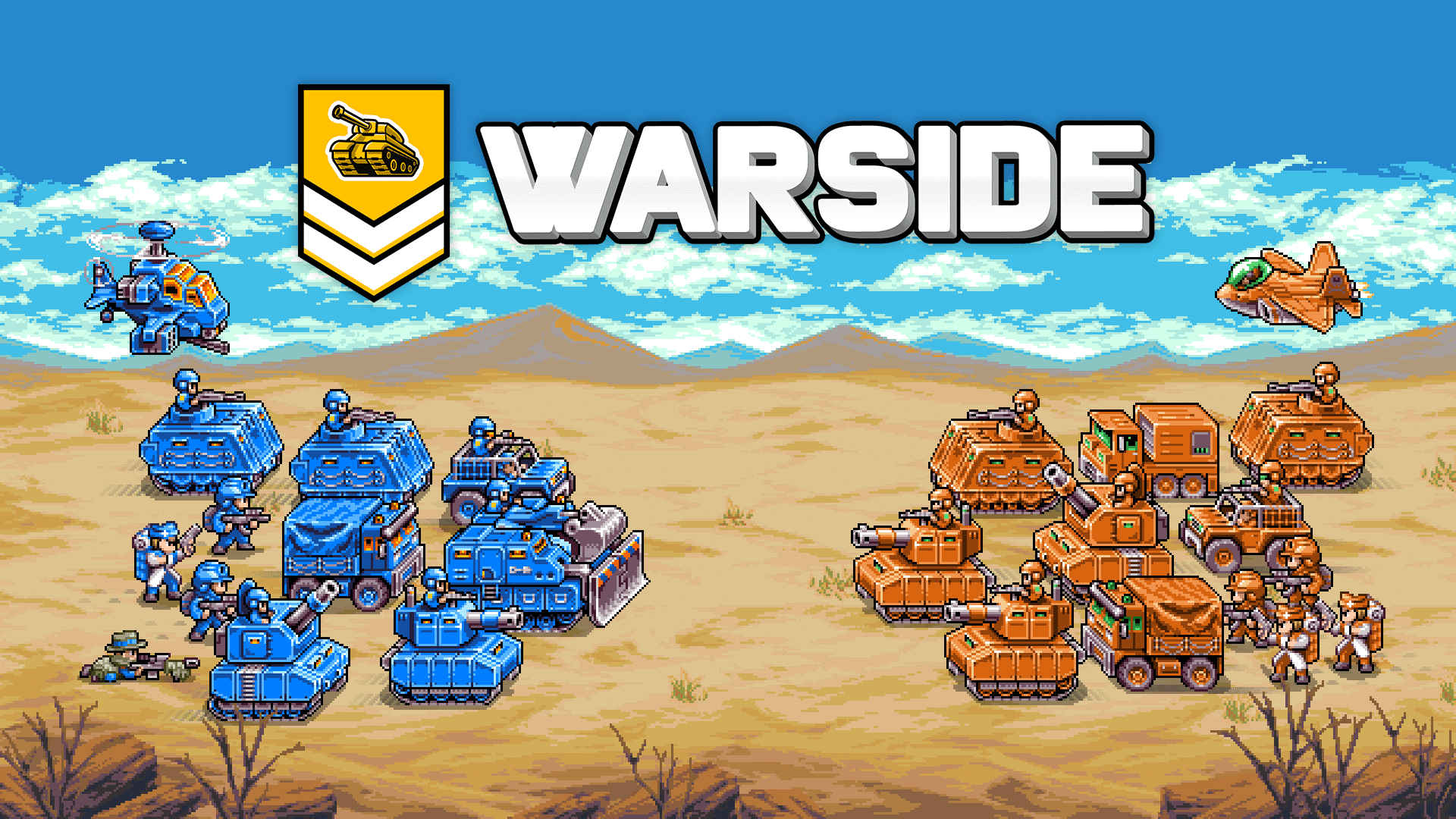 La guerra (a volte) cambia: warside batte bandiera all’october steam next fest