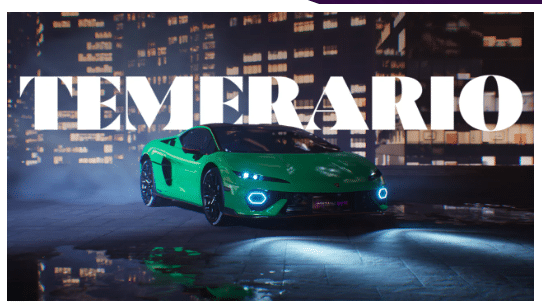 Lamborghini temerario arriva su asphalt legends unite