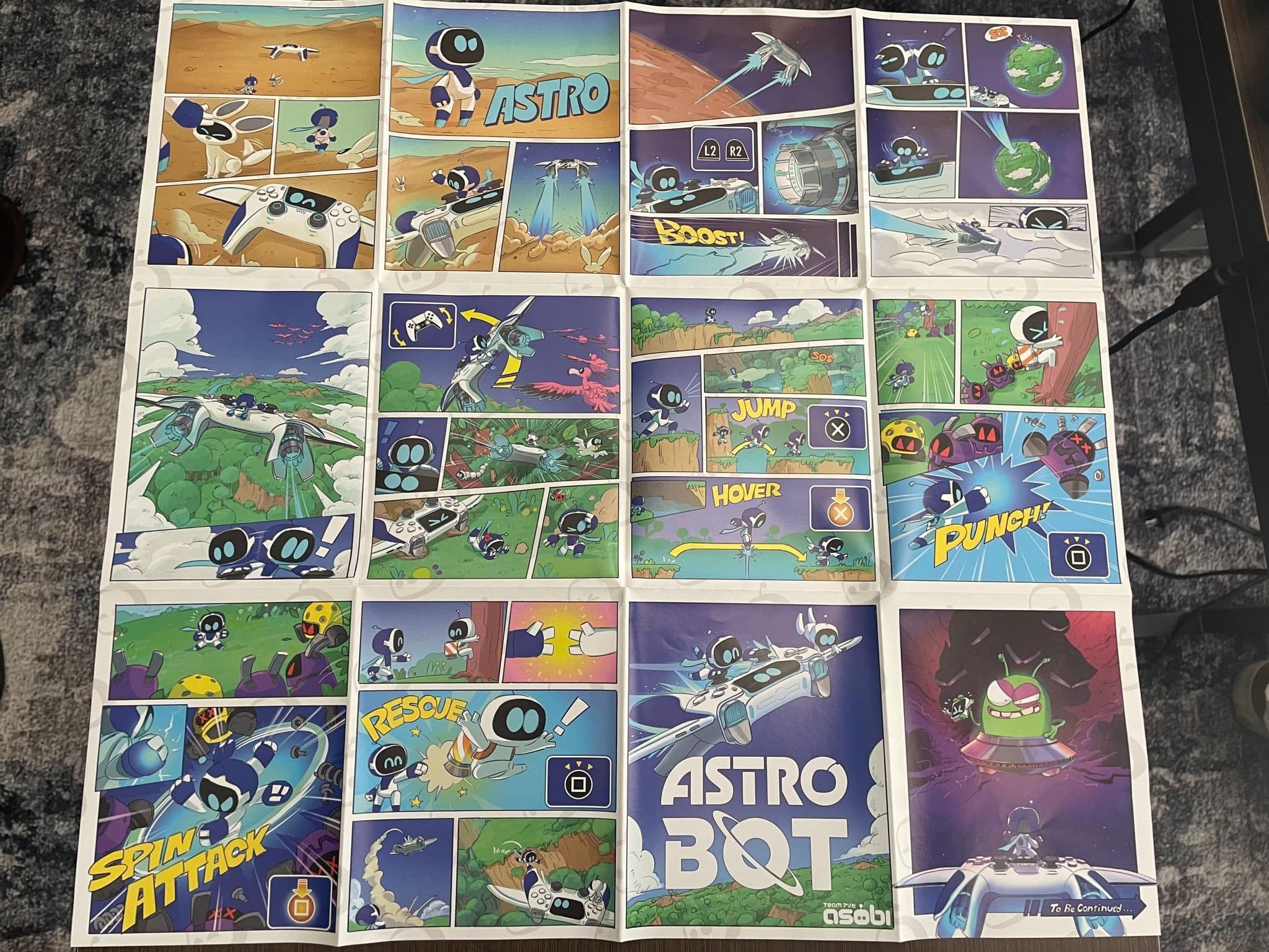 Quanti e quali mondi esplorabili ci sono nel nuovo astro bot?