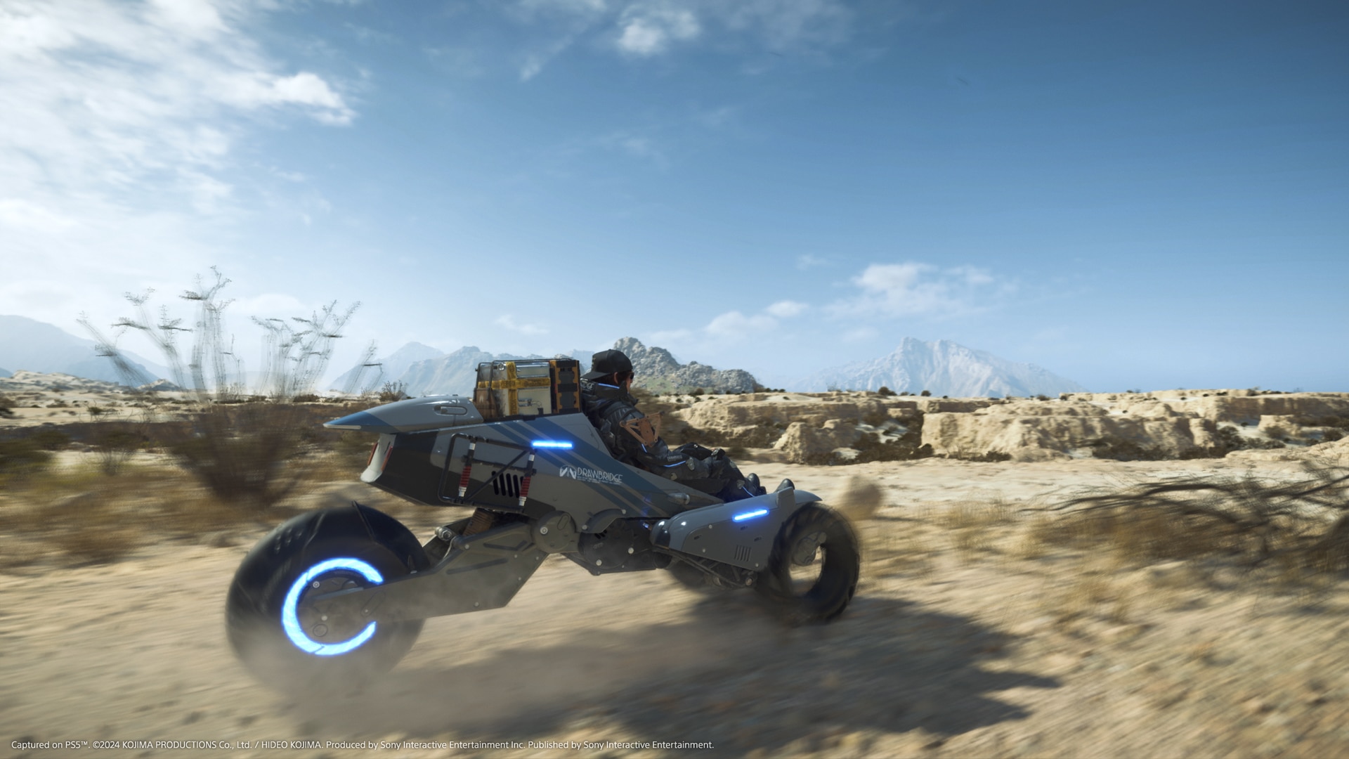 Death stranding 2 on the beach: 20 minuti di cutscene in-engine mostrate al tgs