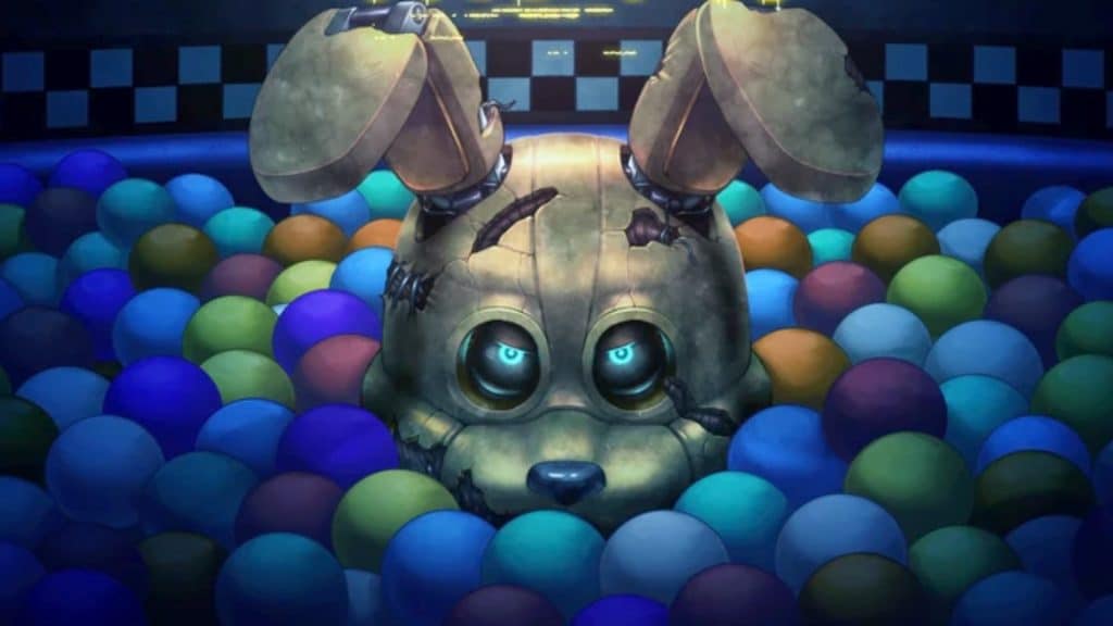 Five nights at freddy’s: into the pit