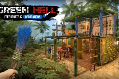green hell decorations