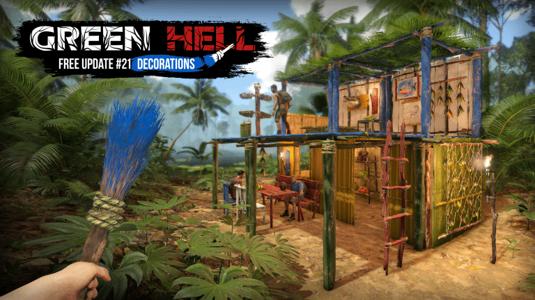 green hell decorations