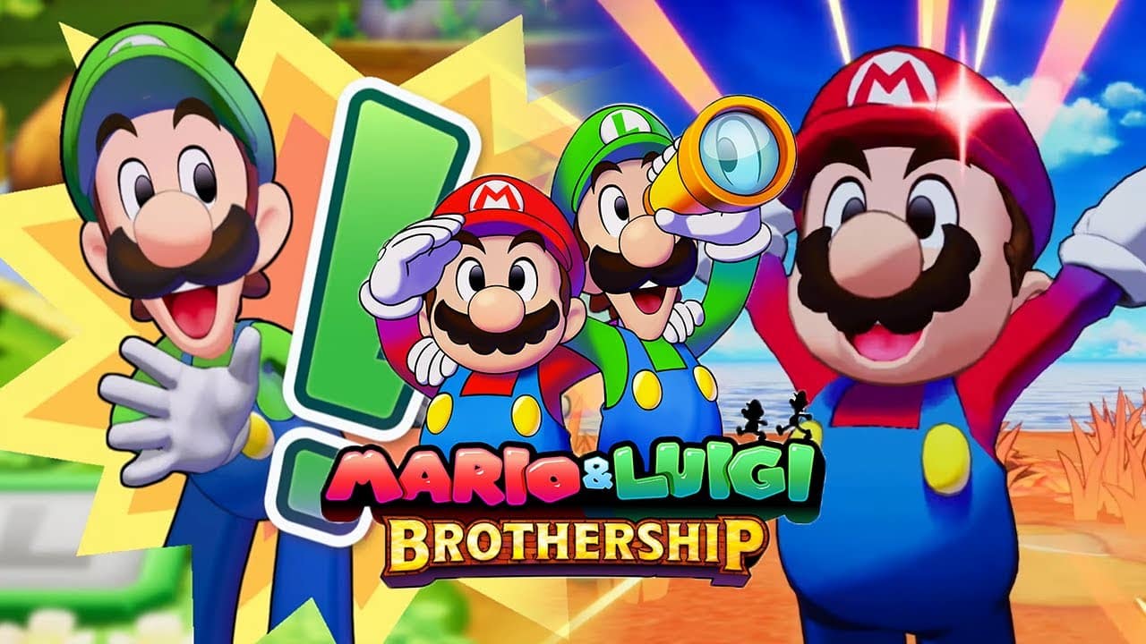 Mario & luigi: fraternauti alla carica, saluti da elettria nel nuovo trailer