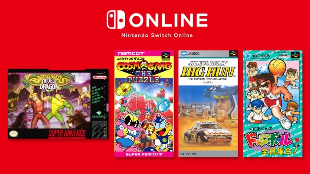Nintendo switch online