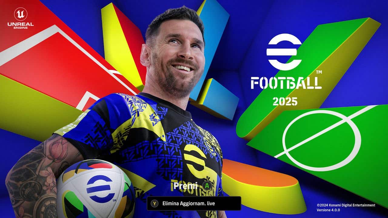 Efootball 2025: arrivano 3 nuovi giocatori epici del milan