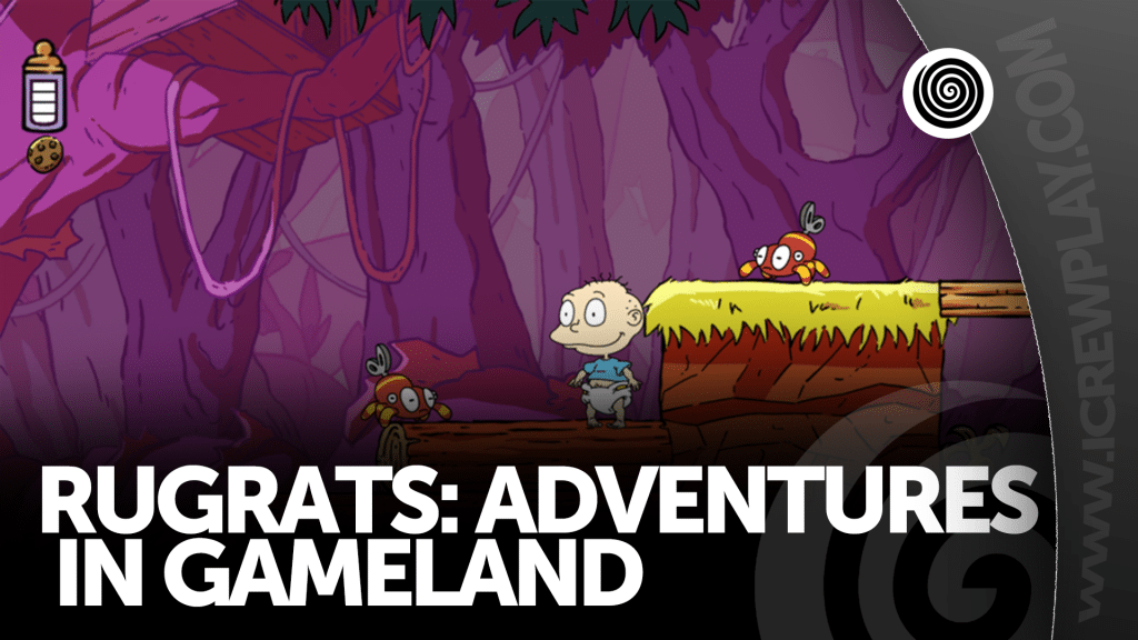 Rugrats: adventures in gameland, la recensione