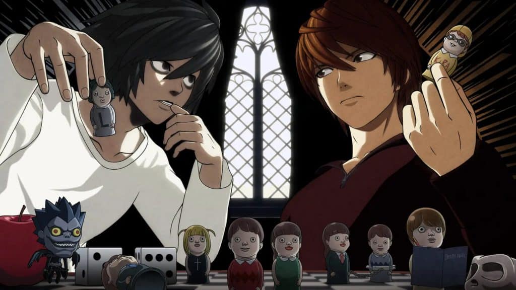Death note: killer within