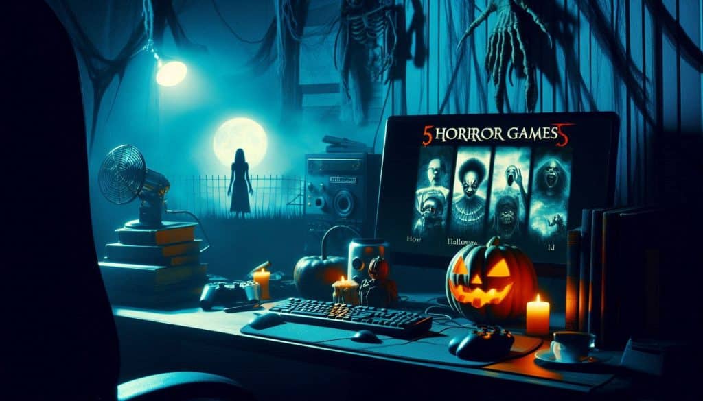 5 videogiochi horror