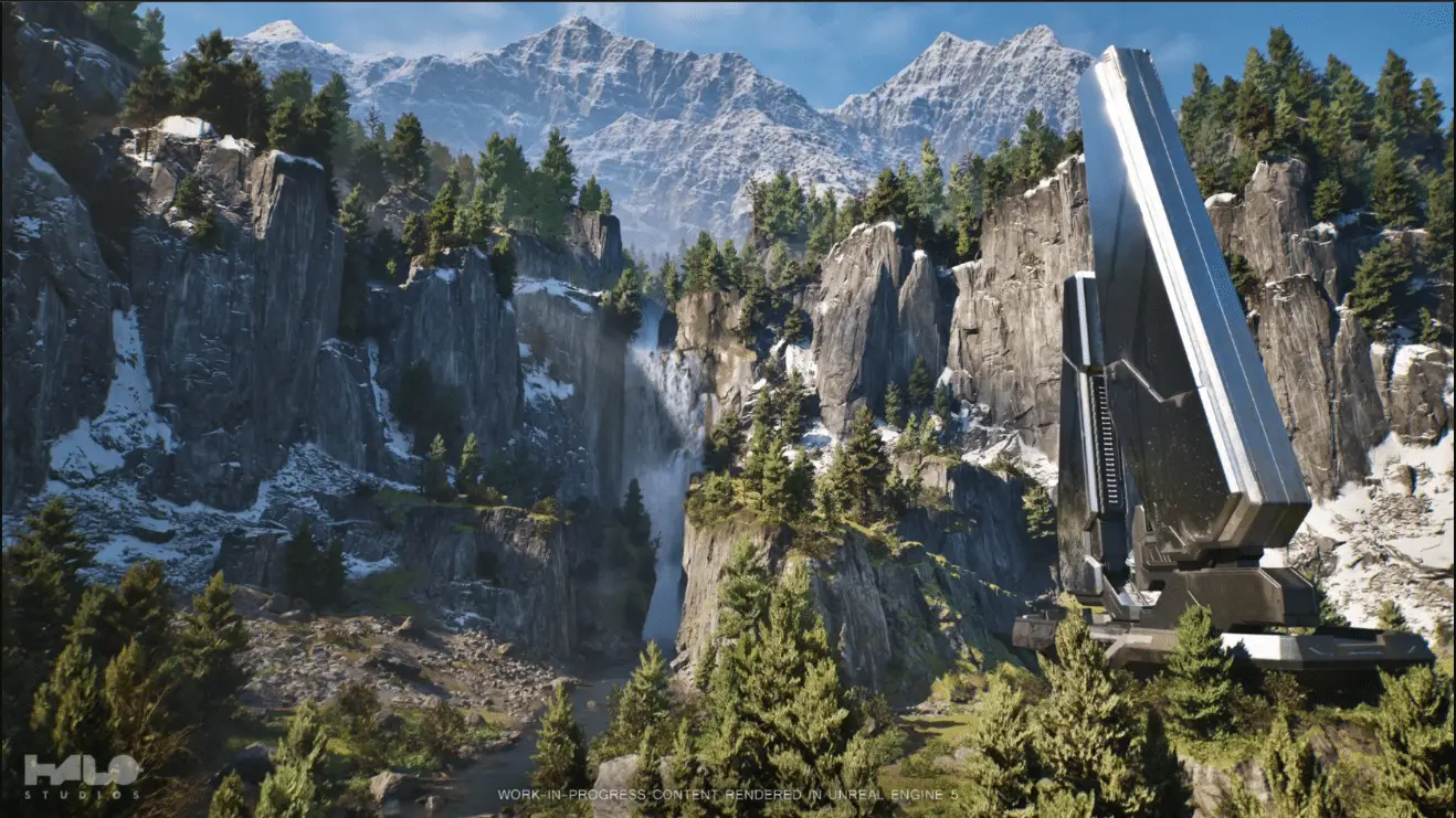 Halo in Unreal Engine 