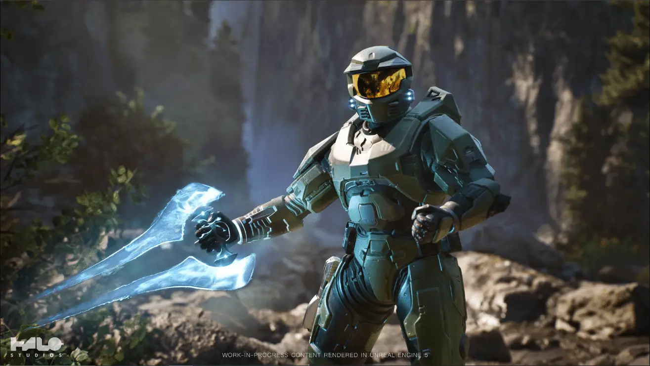 Halo in Unreal Engine 