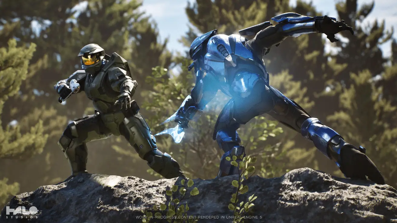Halo in Unreal Engine 