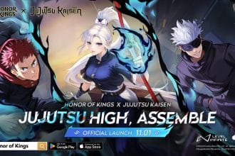 Honor of Kings: le Skin di Jujutsu Kaisen dal 1 novembre