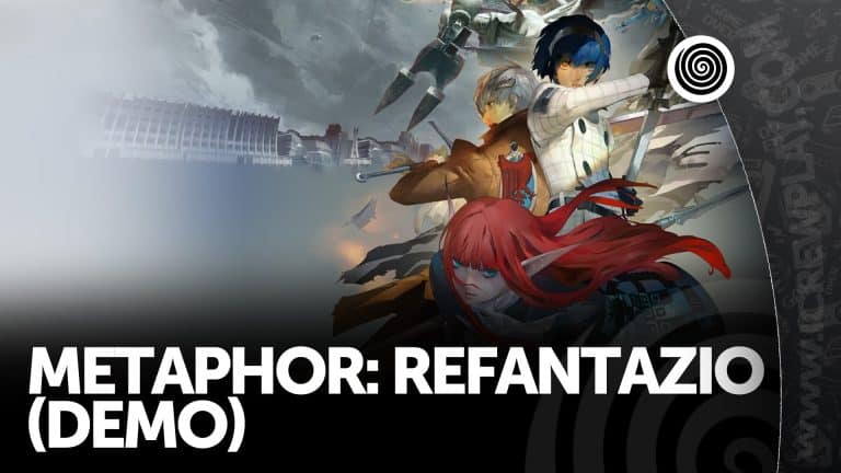 Metaphor: refantazio (demo) - impressioni in attesa della recensione