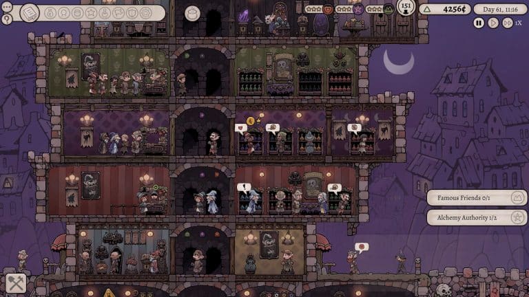 Potion tycoon esce dall'accesso anticipato: disponibile il 4 ottobre