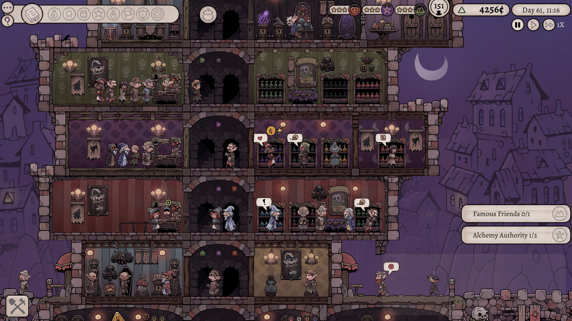Potion tycoon esce dall’accesso anticipato: disponibile il 4 ottobre