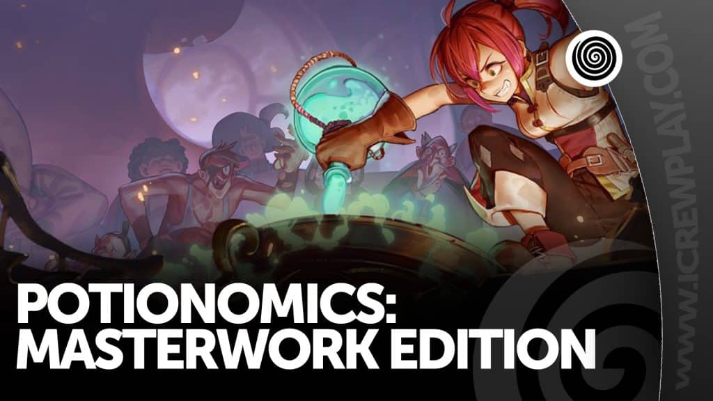 Potionomics: masterwork edition, recensione (nintendo switch)