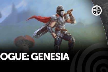 Rogue Genesia anteprima