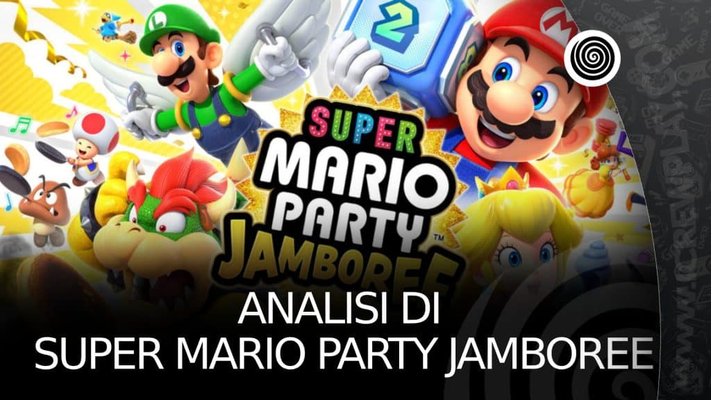 Analisi di super mario party jamboree