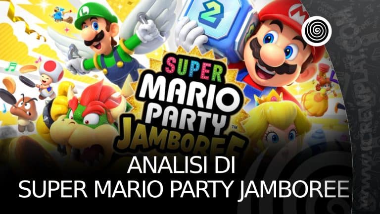 Analisi di Super Mario Party Jamboree