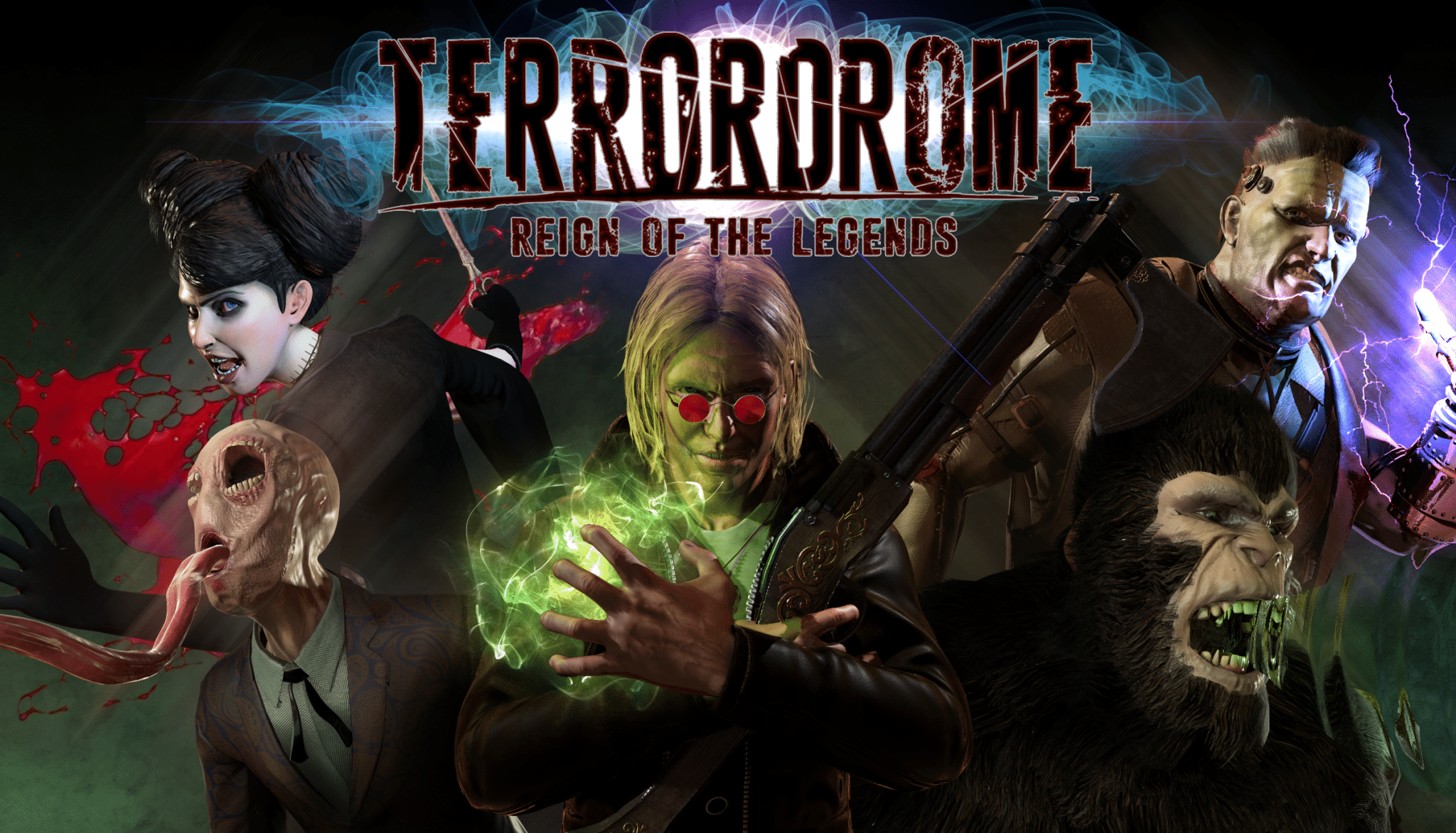 Terrordrome: reign of the legends esce dall’early access per halloween
