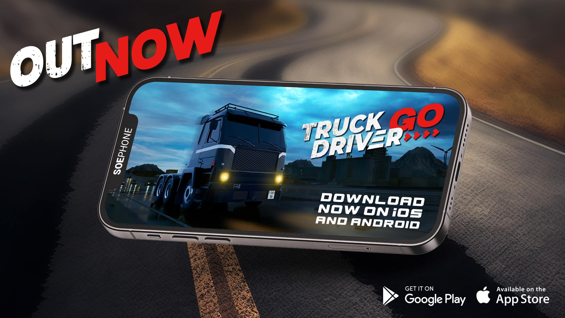 Truck driver go disponibile su ios e android