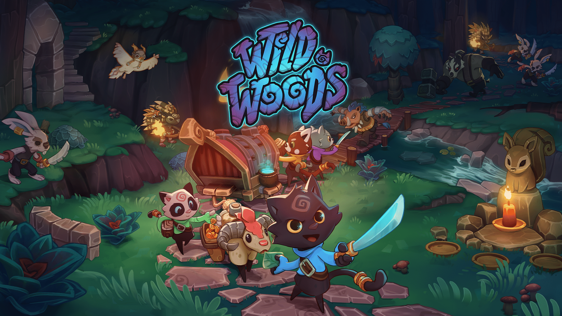 Wild woods: una nuova demo ha come protagonisti dei gattini