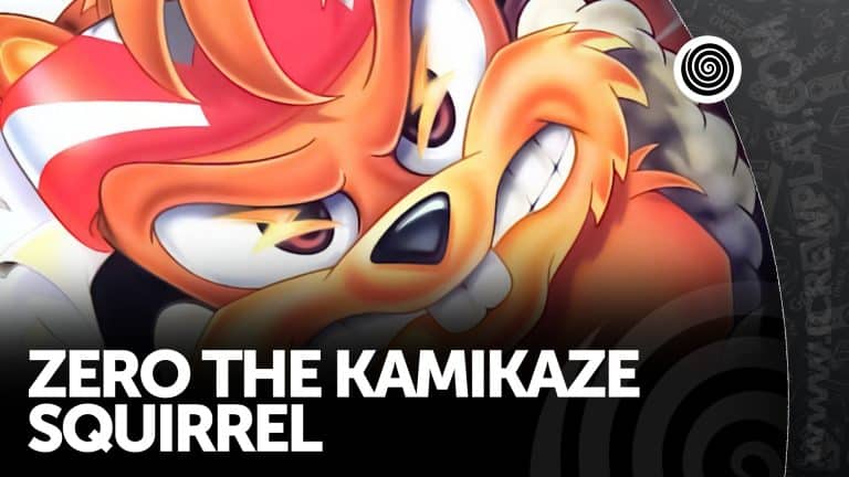 Zero the kamikaze squirrel - la recensione (nintendo switch)