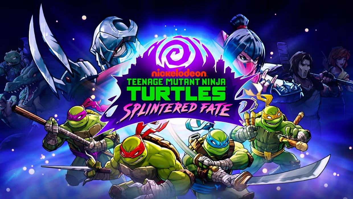 Teenage mutant ninja turtles: splintered fate in uscita il 6 novembre