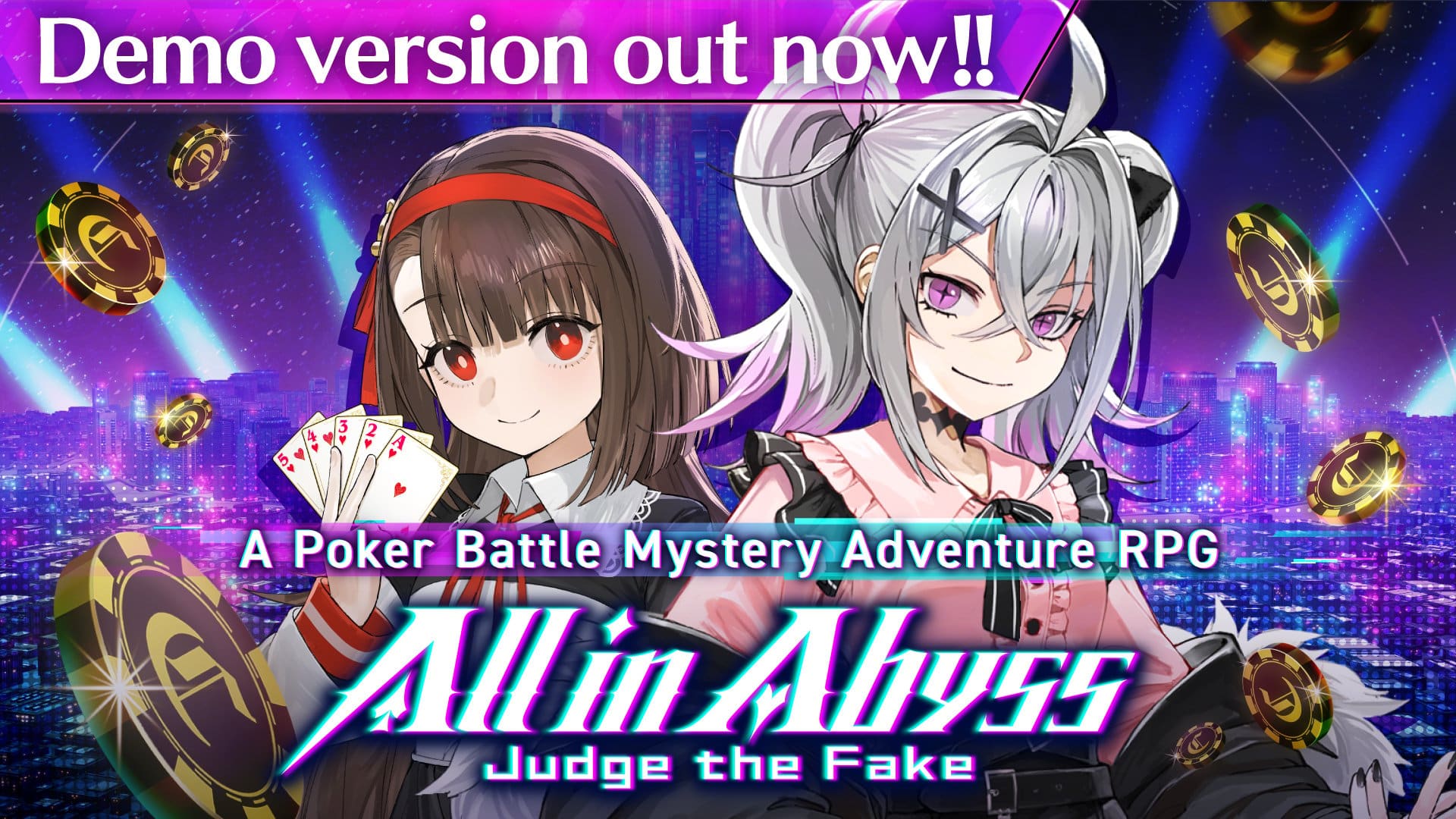 All in abyss: judge the fake, demo disponibile fino al 21 ottobre