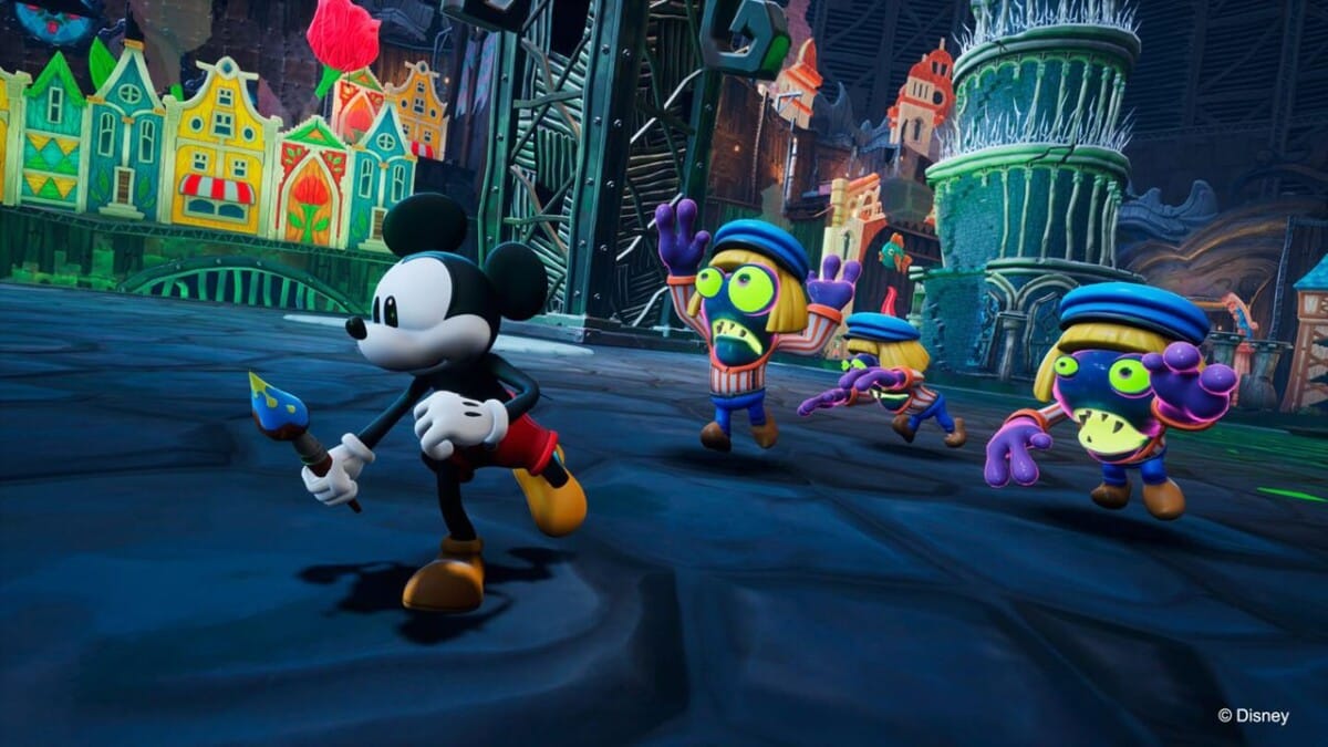 Epic mickey rebrushed su nintendo switch 2