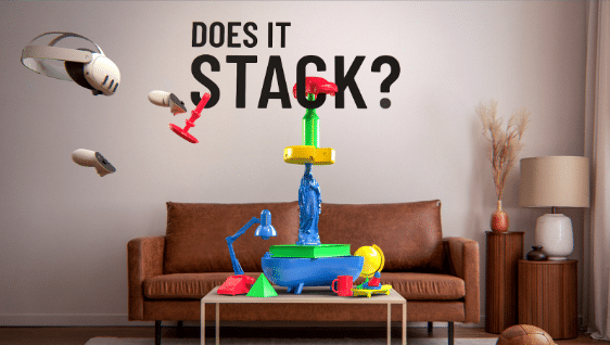 Does it stack? Arriva su meta quest il 17 ottobre con nuove funzionalità multiplayer e ar