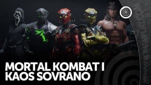 Mortal Kombat Kaos Sovrano