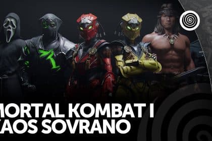 Mortal Kombat Kaos Sovrano