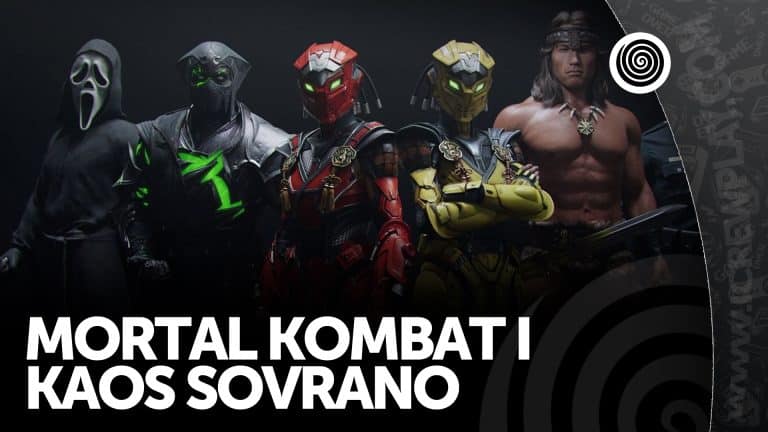 Mortal kombat kaos sovrano dlc - la recensione (playstation 5)
