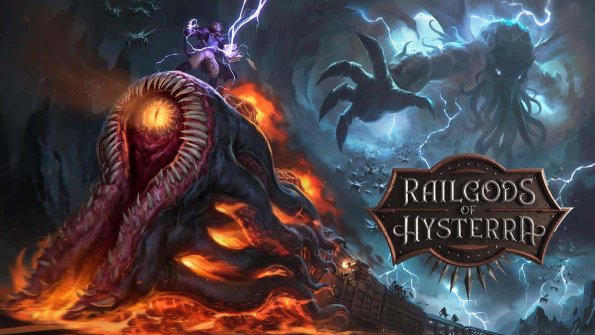 Railgods of hysterra: sopravvivi a un viaggio lovecraftiano