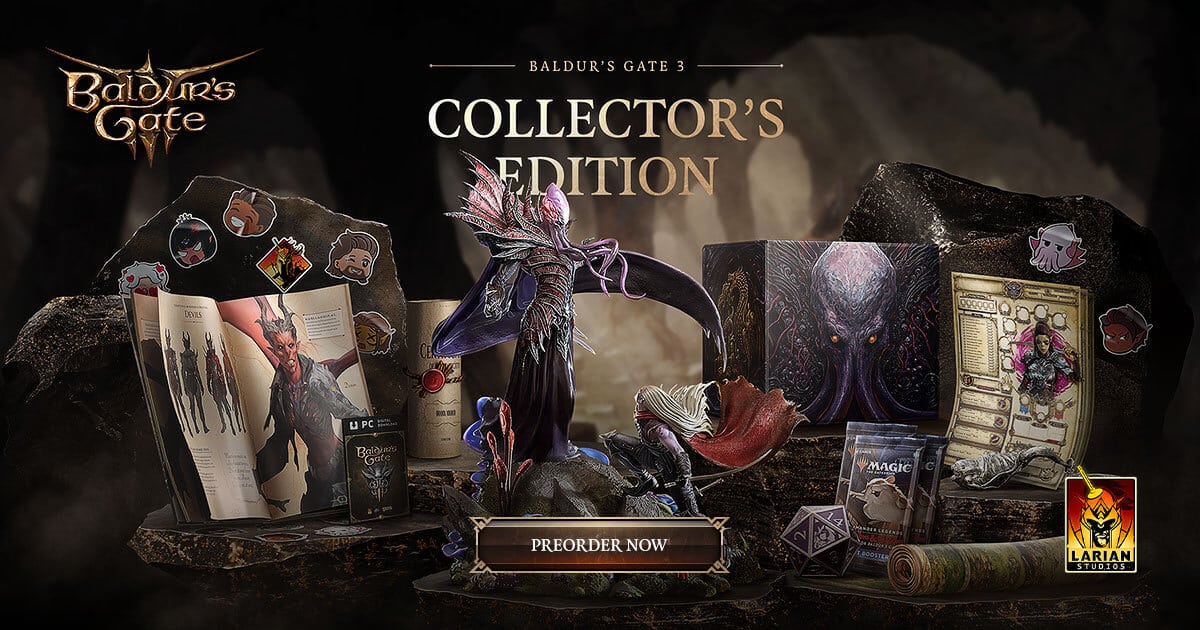 Larian attacca gli speculatori sulla collector’s edition di baldur’s gate 3