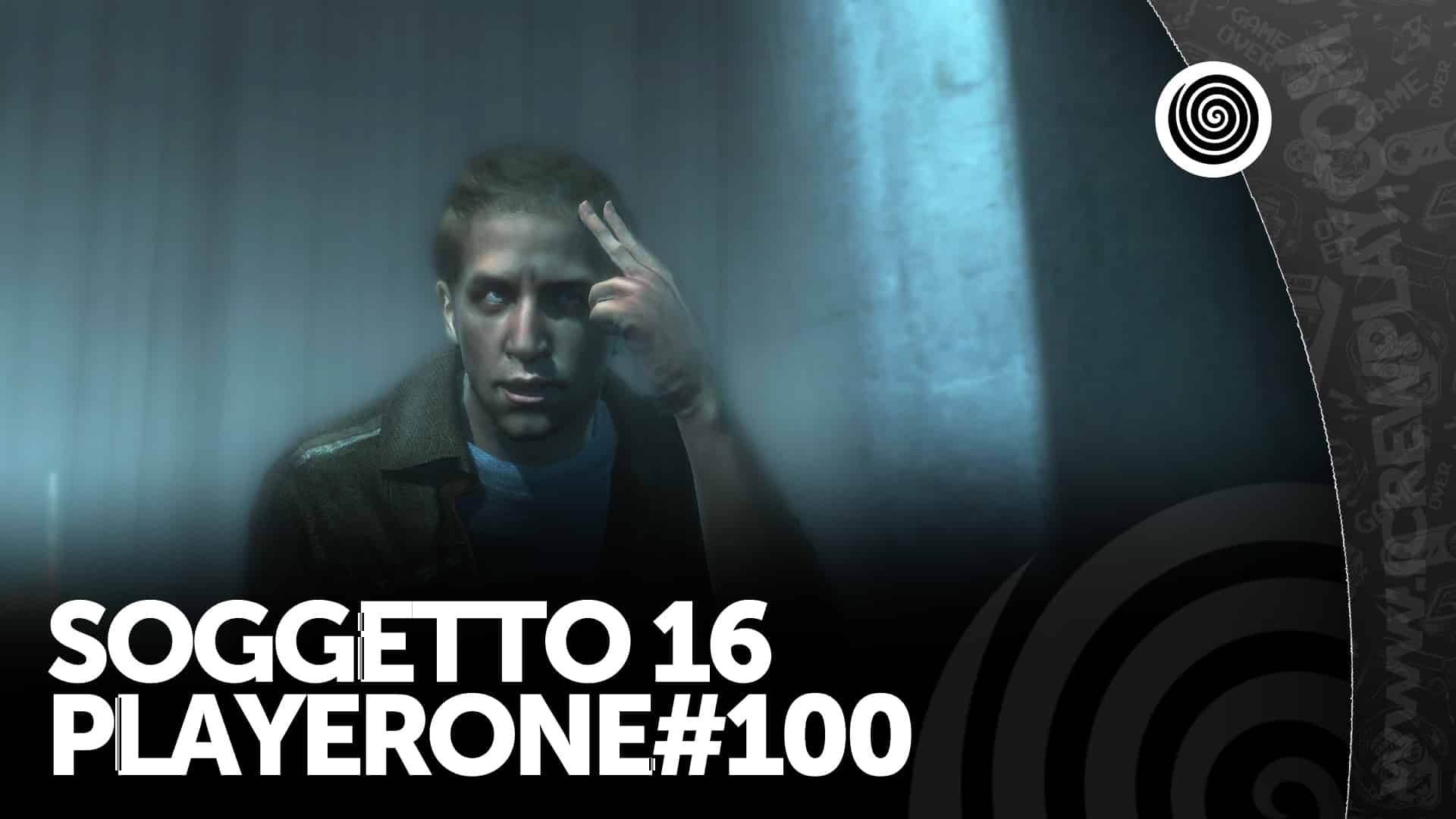 Soggetto 16 (clay caczmarek), playerone #100