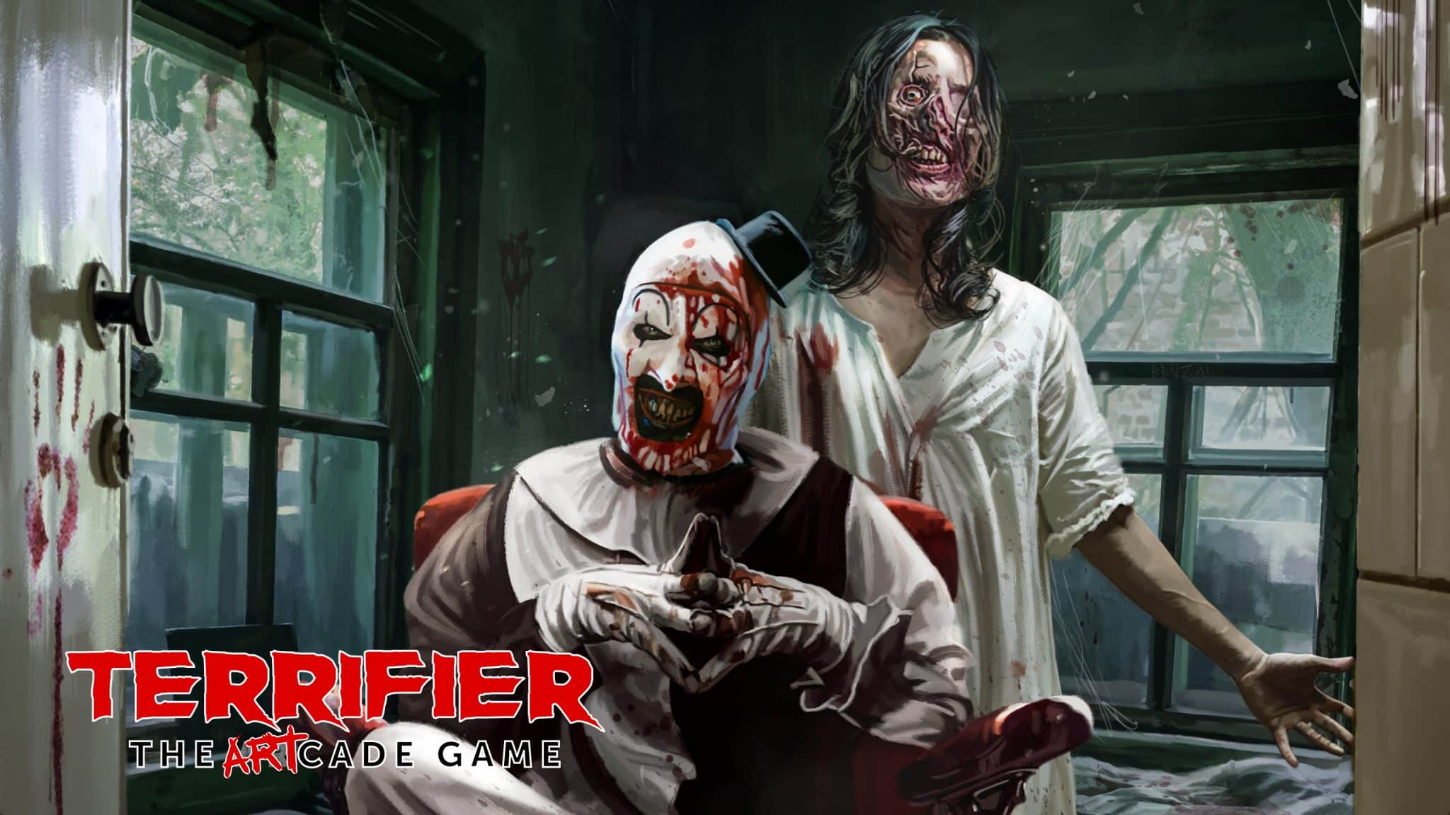 Terrifier: the artcade game – il picchiaduro retro con art the clown arriva nel 2025