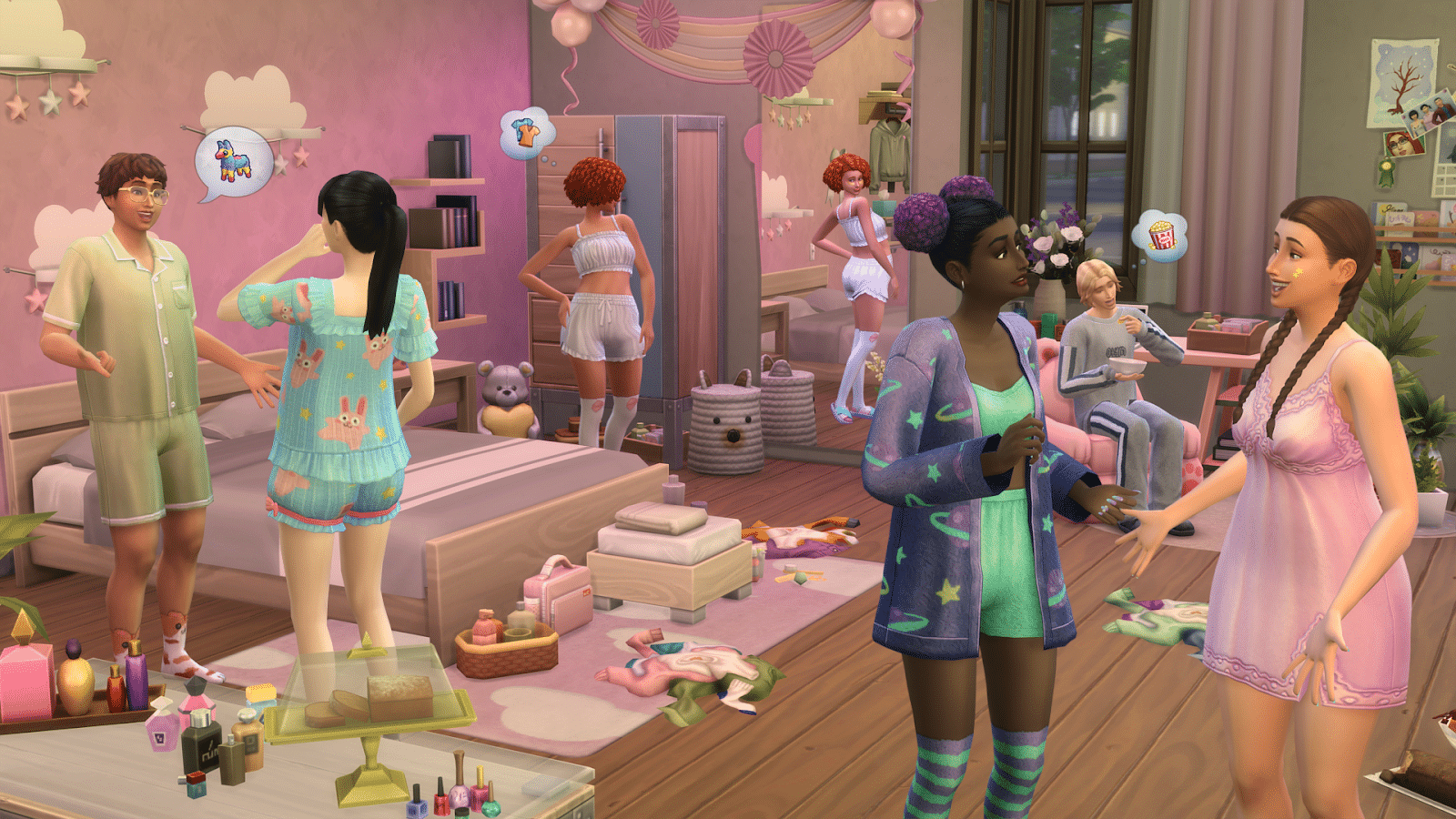 The sims 4: primo sguardo ai creator kit in arrivo il 14 novembre