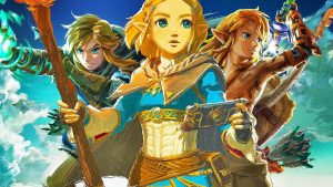 Zelda The of the kingdom