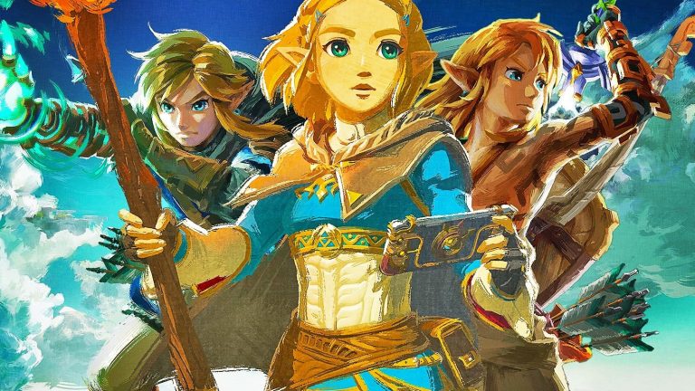 Zelda The of the kingdom