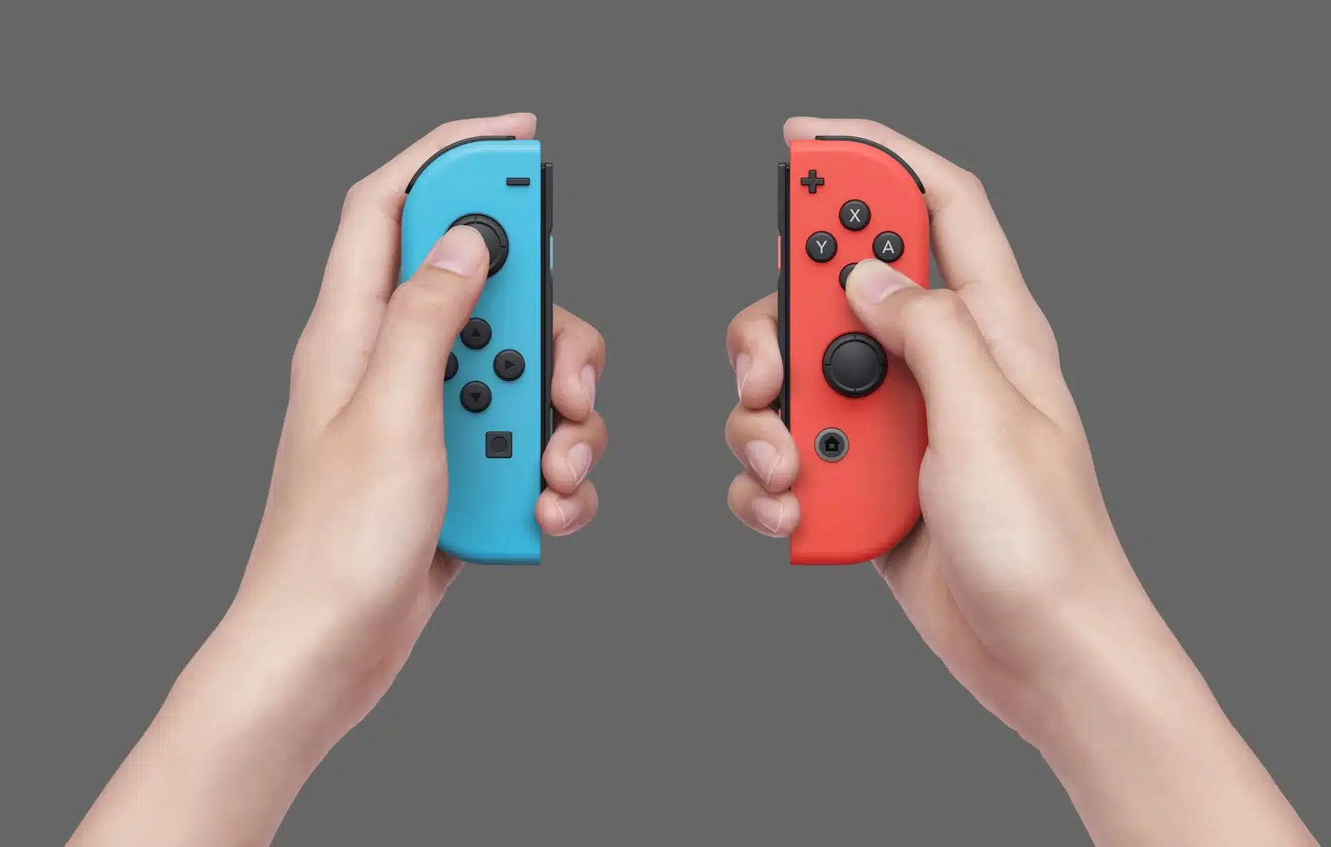 Nintendo switch 2: dettagli sul hardware e su alcuni giochi in sviluppo? Nintendo-switch-modello-oled-rosso-neonblu-neon-schermo-7-pollici. Jpeg