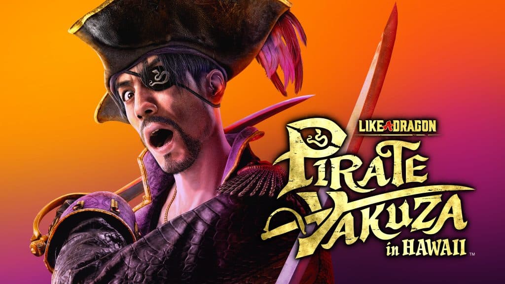 Like a dragon: pirate yakuza in hawaii