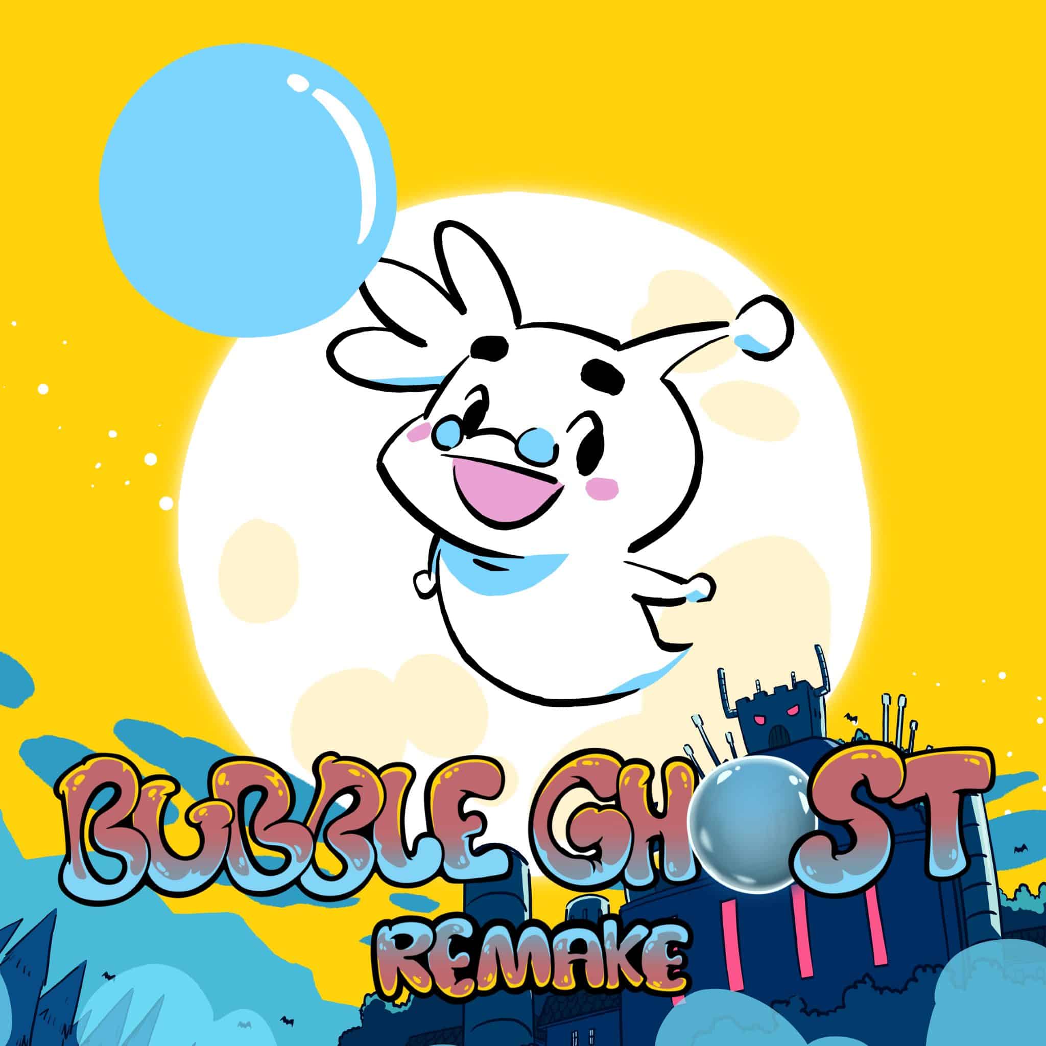 Bubble ghost remake
