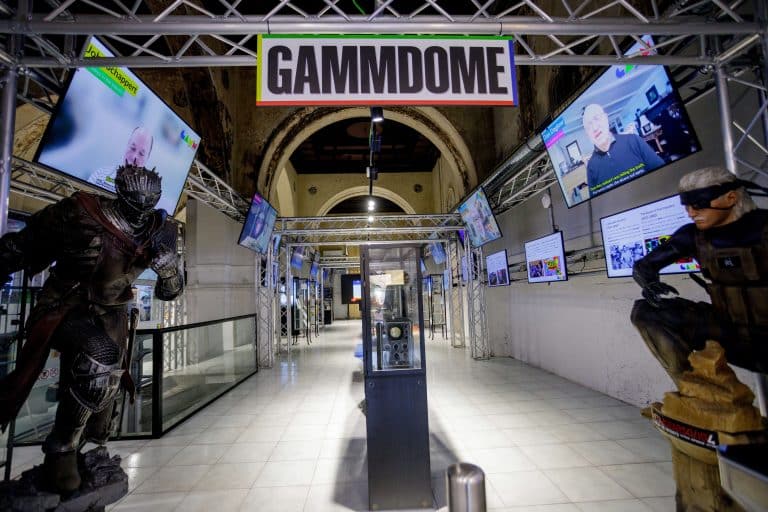 Roma inaugura gamm, il museo del videogioco più grande d’italia