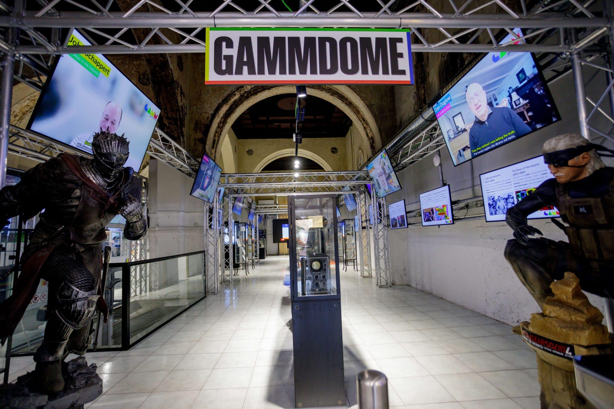 Roma inaugura gamm, il museo del videogioco più grande d’italia