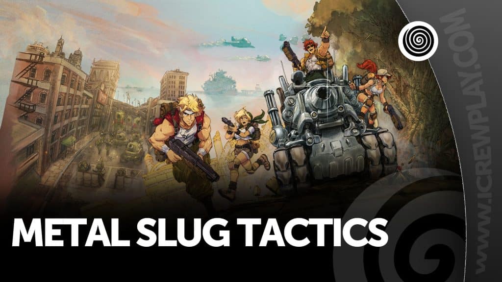 Metal slug tactics: recensione pc
