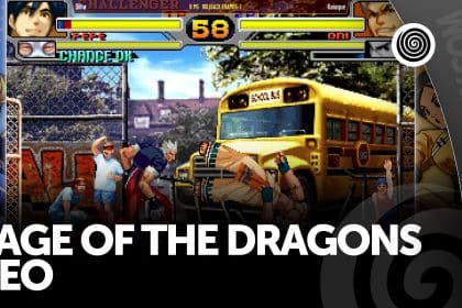 Rage of the Dragons NEO, recensione (Nintendo Switch)