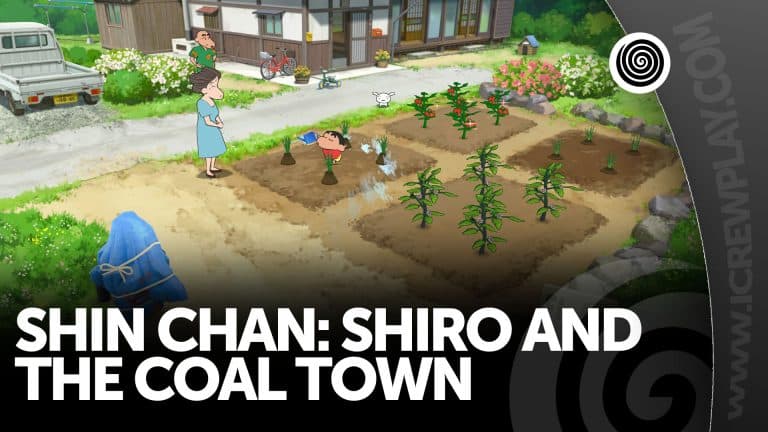 Shin chan: shiro and the coal town - recensione (steam)